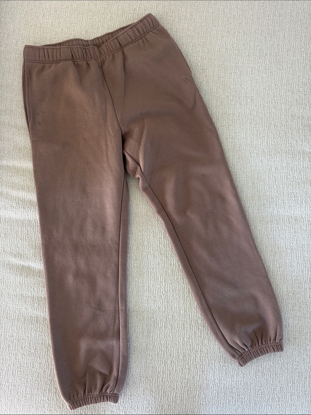 BuffBunny Cozy Track Joggers - Brown
